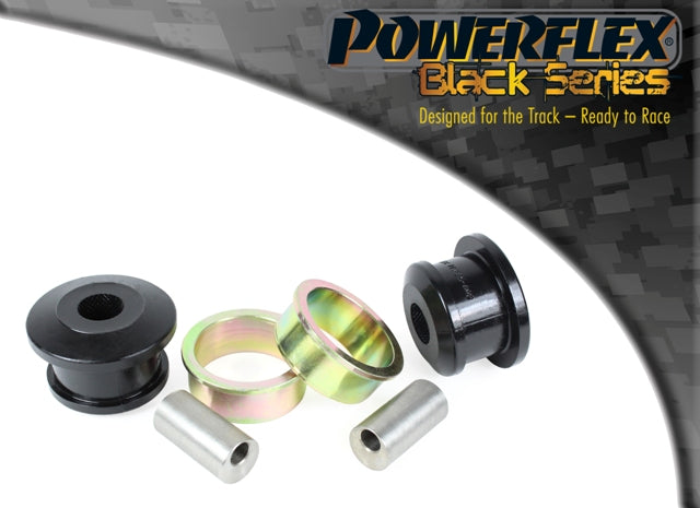 Powerflex Front Wishbone Rear Bush for Volkswagen Polo MK6 AW Inc. GTI (2018 - ) in Black