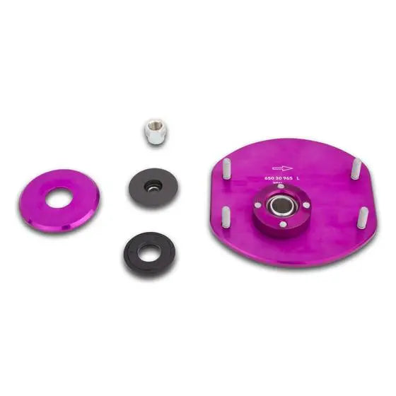 KW ClubSport Aluminum Unibal Top Mounts FA for Porsche 911 Type 964 Carrera 2+4