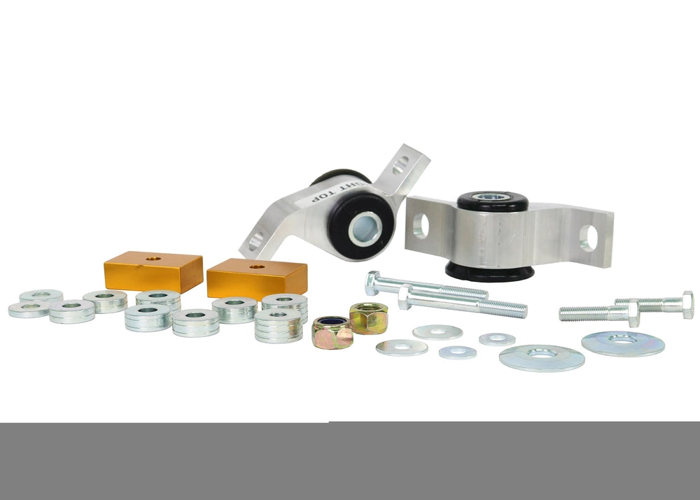 Whiteline Performance Control Arm Lower - Inner Rear Bushing Kit for SUBARU IMPREZA WRX GG WAGON (2000-2008) (KCA359M)