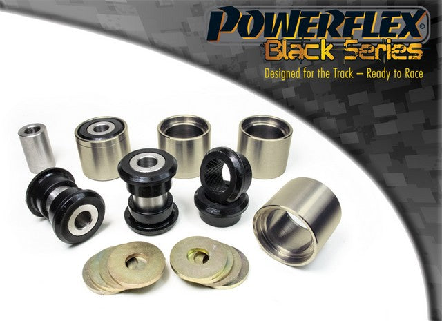 Powerflex Rear Diff Strut Bush for Jaguar (Daimler) XJ6, XJ6R - X300 & X306 (1994 1997) in Black