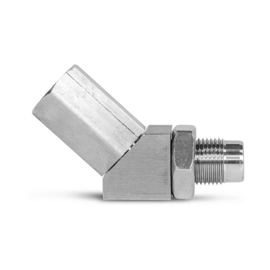 Wagner Tuning Oxygen Sensor Eliminator 45° Mini Catalyst 600CPSI