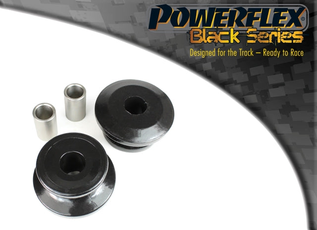 Powerflex Front Strut Top Mount Bush for Porsche 911 Classic (1978 - 1989) Turbo in Black