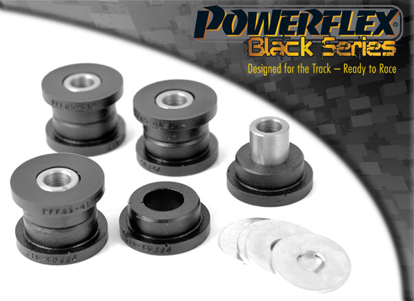 Powerflex Front Anti Roll Bar Link Bush Kit (Metal Link) for Volkswagen Golf MK4 (1997 - 2004) 2WD Typ 1J (1997-2004) in Black