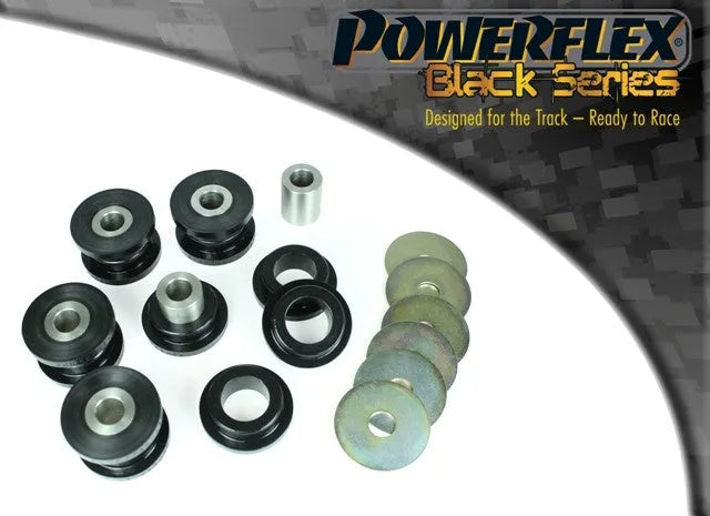 Powerflex Front Subframe Bush for Vauxhall Opel Zafira Models A (1999-2004) in Black