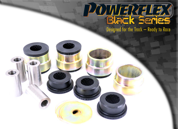 Powerflex Front Lower Wishbone Bush for Renault 19 inc 16v (1988-1996) in Black