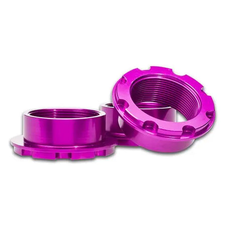 KW Spring Perches with High 28mm Collar and Round Grooves - TR53x2 Thread for RA /V