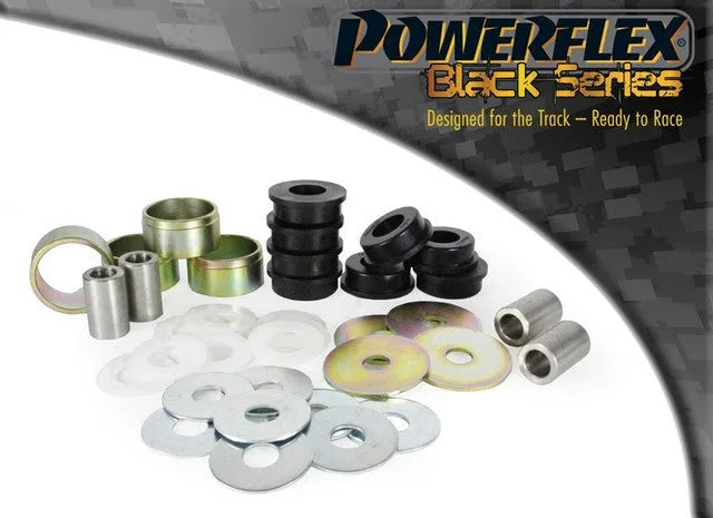 Powerflex Rear Suspension Front Arm Bush for Alfa Romeo 147 (2000-2010), 156 (1997-2007), GT (2003-2010) in Black