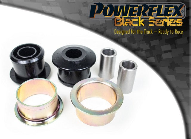 Powerflex Front Arm Rear Bush for Volvo 240 (1975 - 1993) in Black