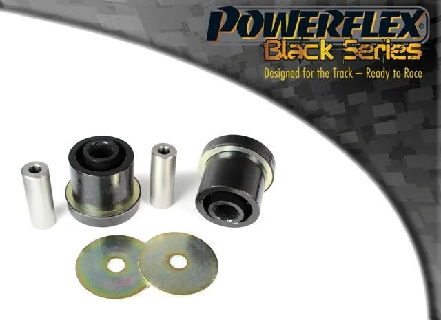 Powerflex Rear Beam Mounting Bush for Skoda Citigo (2011 -) in Black