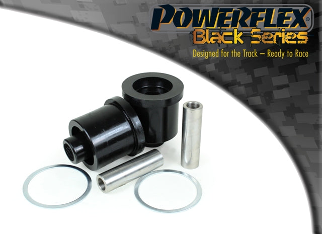 Powerflex Rear Beam Mounting Bush for Honda Civic Models Mk8 FK FN inc. Type-R (2005 - 2012) in Black