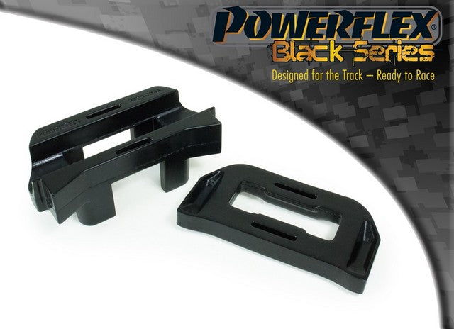 Powerflex Transmission Mount Insert for Porsche Macan 95B (2014 ON) in Black