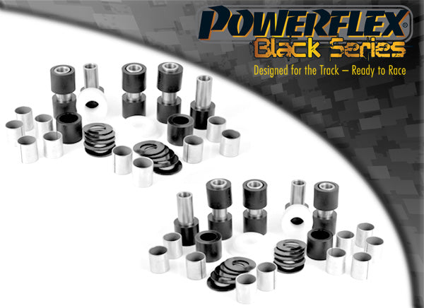 Powerflex Rear Upper/Lower Wishbone Bush for TVR Cerbera (1996 - 2006) in Black
