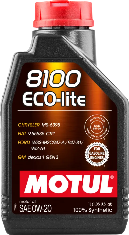 Motul 8100 ECO-LITE 0W20 1L