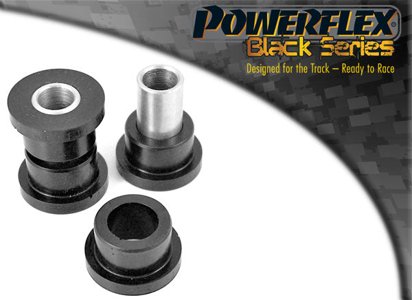 Powerflex Front Tie Bar To Chassis Bush for Ford Fiesta Models Mk1 & 2 inc XR2 (1976-1989) in Black