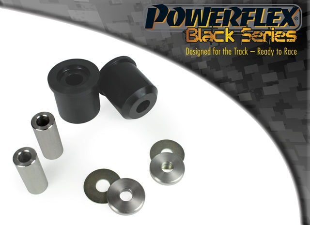 Powerflex Rear Diff Mounting Bush for BMW 5 Series E34 (1988 - 1996) in Black