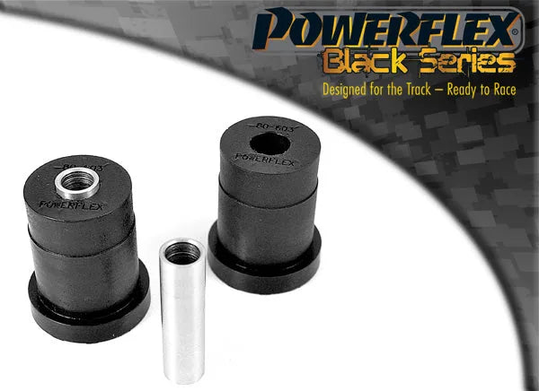Powerflex Front Lower Rear Bush for Vauxhall Opel Manta B (1982-1988) in Black