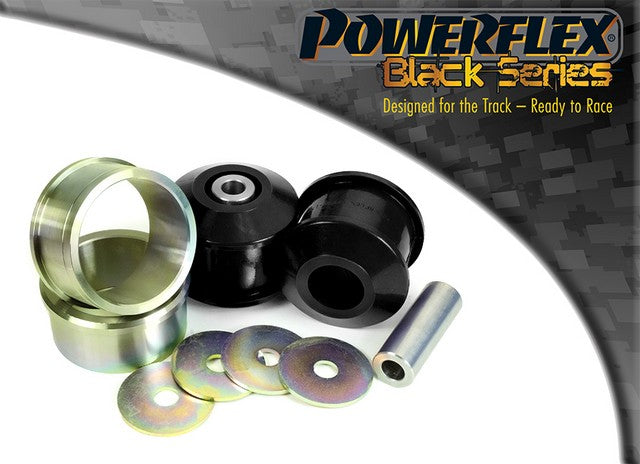 Powerflex Front Wishbone Rear Bush for Fiat Punto Grande (2005 - 2009) in Black