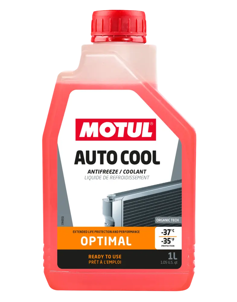 Motul AUTO COOL OPTIMAL -37°C 1L
