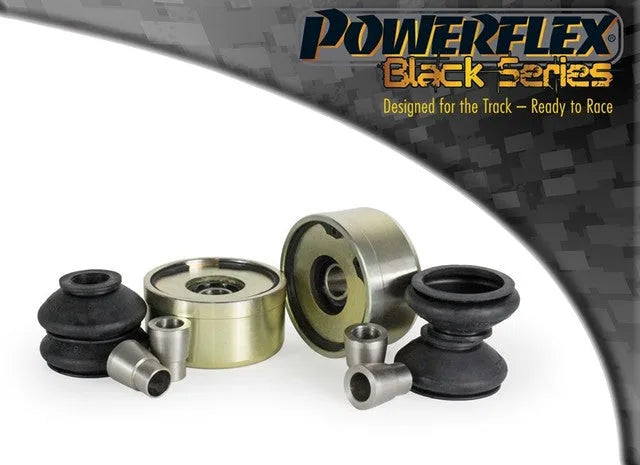 Powerflex Front Wishbone Lower Rear Bush for Ford Fiesta Models Mk4 (1995 - 1999) & Mk5 (1999 2002) in Black