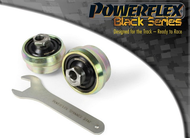 Powerflex Front Wishbone Rear Bush Anti-Lift & Caster Adjust for Toyota GR Yaris (2020-2024) in Black