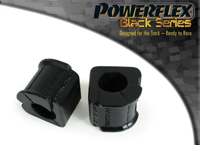 Powerflex Front Anti Roll Bar Mount 18mm for Volkswagen Jetta Models MK3 A3 (1992 - 1998) in Black