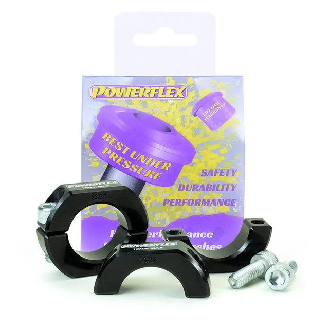 Powerflex Anti-Roll Bar Lateral Support Clamps 23-24mm for Alfa Romeo Brera 939 (2005-2010)