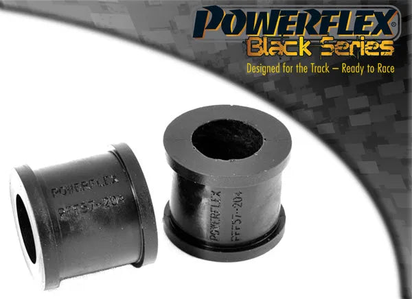 Powerflex Front Anti Roll Bar Bush 25.5mm for Porsche 968 (1992-1995) in Black
