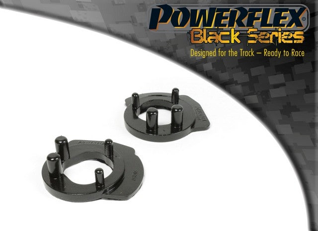 Powerflex Front Engine Mount Insert for Porsche 987 Boxster (2005-2012) in Black