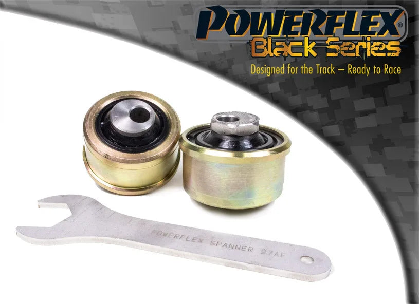 Powerflex Front Arm Rear Bush Anti-Lift & Caster Adjust for Fiat Panda Gen 2 169 4WD (2003-2012)