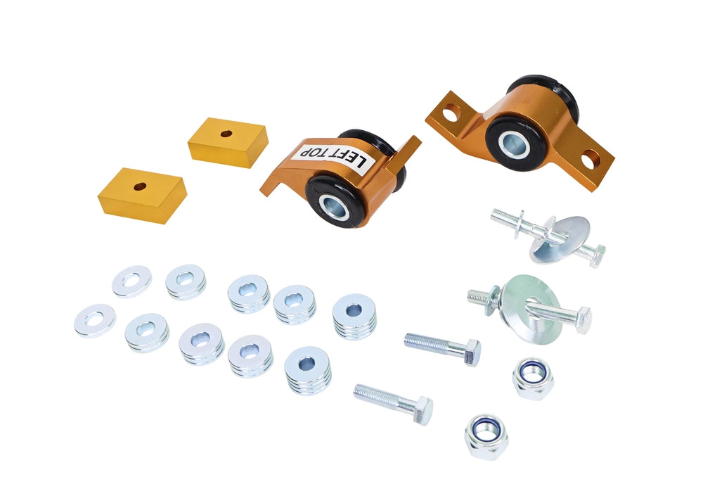 Whiteline Performance Control Arm Lower - Inner Rear Bushing Kit for SUBARU IMPREZA WRX GD SEDAN (2000-2008) (KCA362)