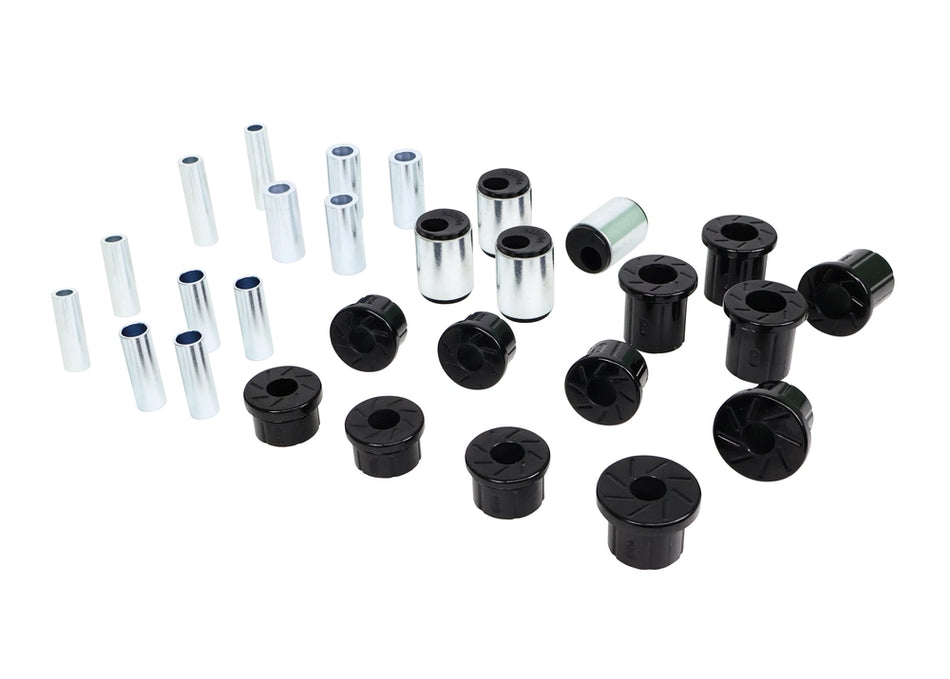 Whiteline Performance Control Arm - Bushing Kit for EUNOS ROADSTER NB (1998-2005) (WEK098)
