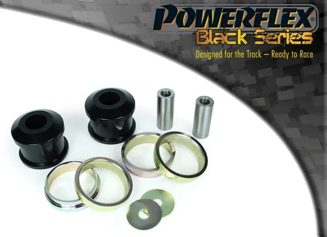 Powerflex Front Arm Rear Bush for Renault Megane Models III inc RS (2008-2017) Fits the Cast Aluminium Arm Only in Black