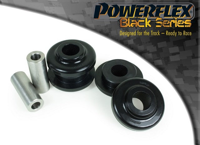 Powerflex Rear Lower Wishbone Outer Bush for BMW 3 Series E46 (1999 - 2006) Coupe Conv Sedan Touring in Black