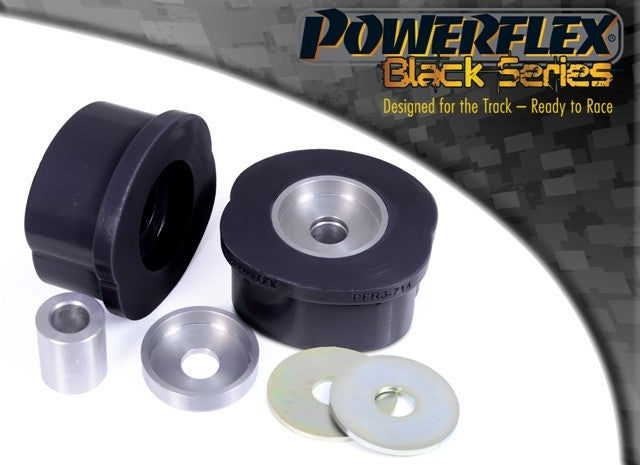 Powerflex Rear Wheel Bearing Housing Bush for Audi Q5 SQ5 (2008-2017) Quattro in Black