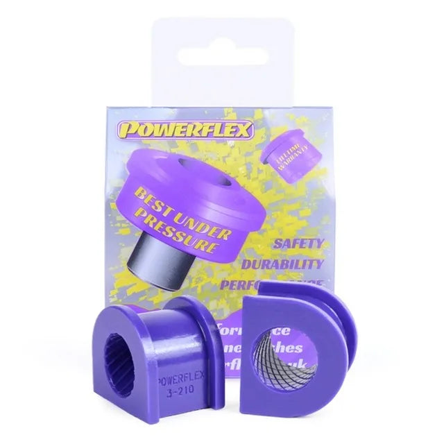 Powerflex Rear Anti Roll Bar Bush 24mm for Audi A4 S4 RS4 B6 (2001-2005) inc. Avant 2WD
