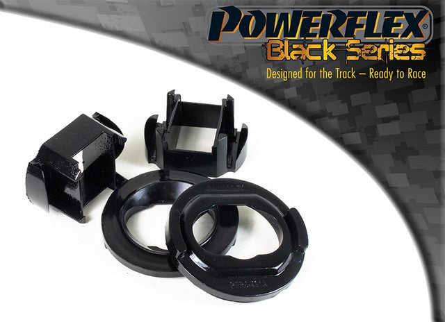 Powerflex Rear Subframe Mounting Insert for BMW 1 Series E81, E82, E87 & E88 (2004 - 2013) in Black