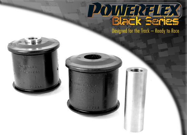 Powerflex Front Lower Arm Bush for Jaguar (Daimler) S Type - X200 (1998 2002) in Black