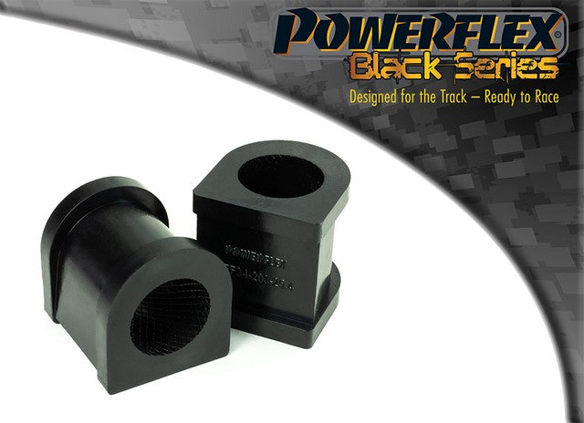 Powerflex Front Anti Roll Bar Bush 25.4mm for Vauxhall Opel VX220 (Opel Speedster) in Black