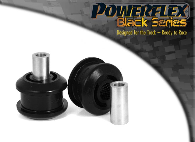 Powerflex Front Arm Rear Bush for Fiat Punto MK2 (1999 - 2005) in Black