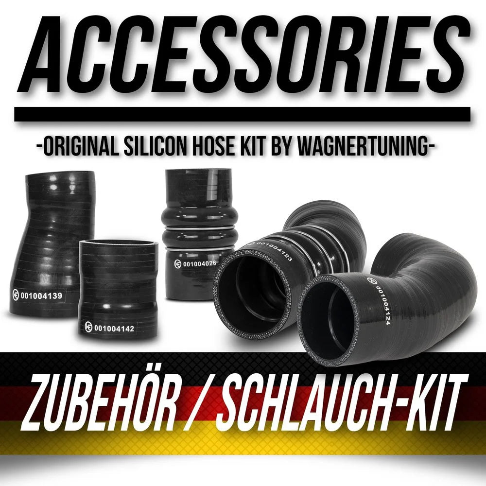 Wagner Tuning VAG 2.0TFSI / TSI (alu) Silicone Hose Kit