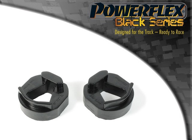 Powerflex Gearbox Mounting Bush Insert for Mini R50 52 53 Gen 1 (2000 - 2006) in Black