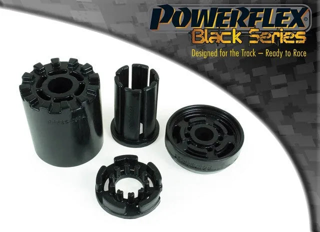 Powerflex Front Lower Engine Mounting Bush & Inserts for Seat Cordoba Models MK1 6K (1993-2002) in Black