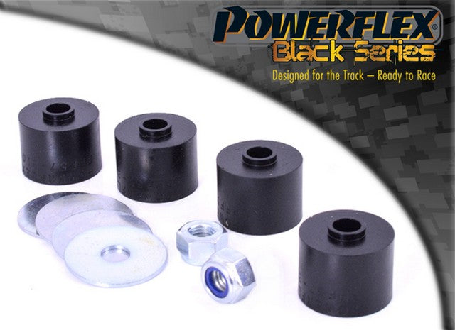 Powerflex Front Anti Roll Bar Link Rod To Wishbone Bush for Porsche 968 (1992-1995) in Black