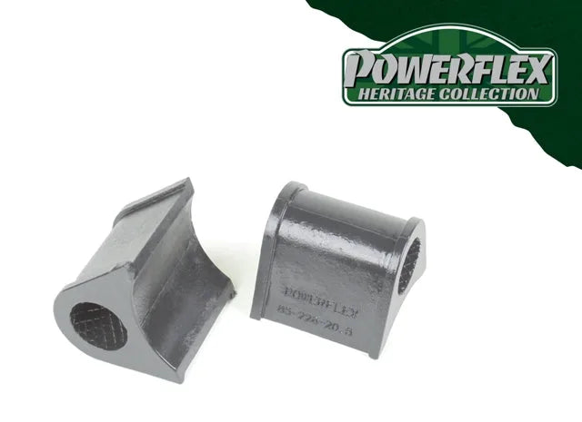 Powerflex Rear Anti Roll Bar Outer Bush 20.5mm for Volkswagen Scirocco Models MK1 2 (1973 - 1992)
