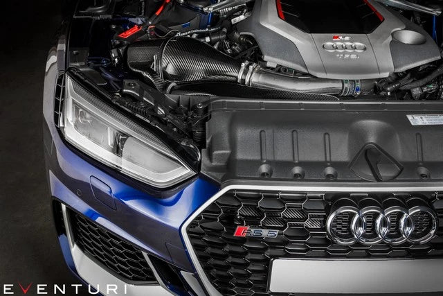 Eventuri Audi B9 RS5/RS4 Black Carbon intake with secondary duct