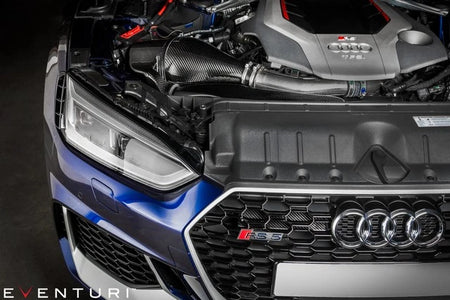 Eventuri Audi B9 RS5/RS4 Black Carbon intake with secondary duct
