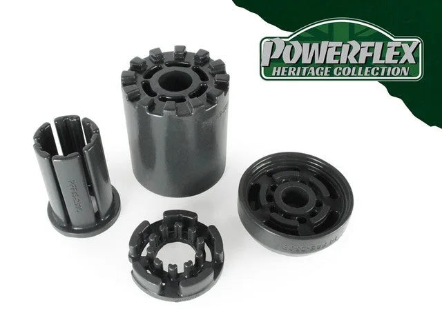 Powerflex Front Lower Engine Mounting Bush & Inserts for Volkswagen Caddy Models Mk2 Typ 9K (1997-2003)