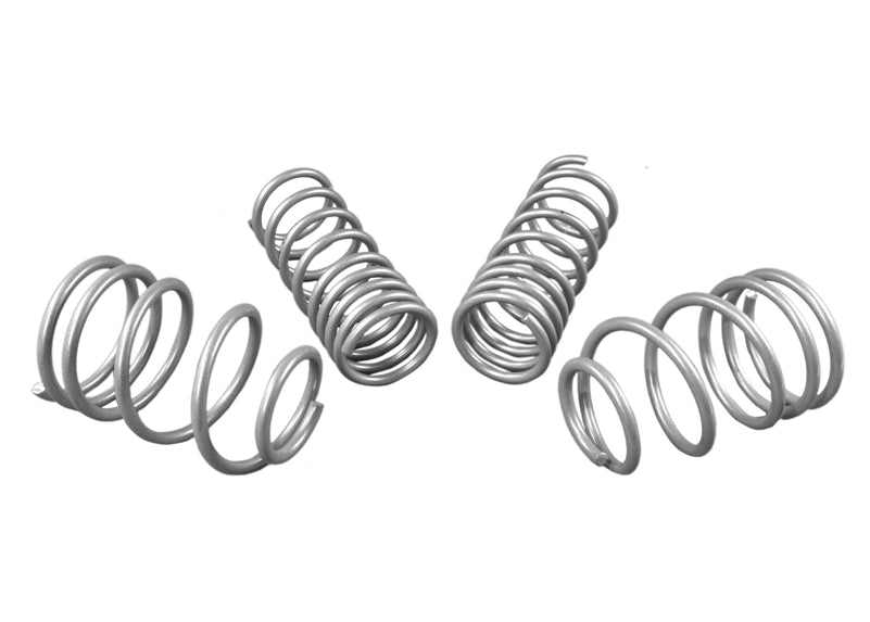 Whiteline Performance Coil Springs - Lowered for FORD AUSTRALIA FOCUS LW, LZ ST (2012-2018) (WSK-FRD009)
