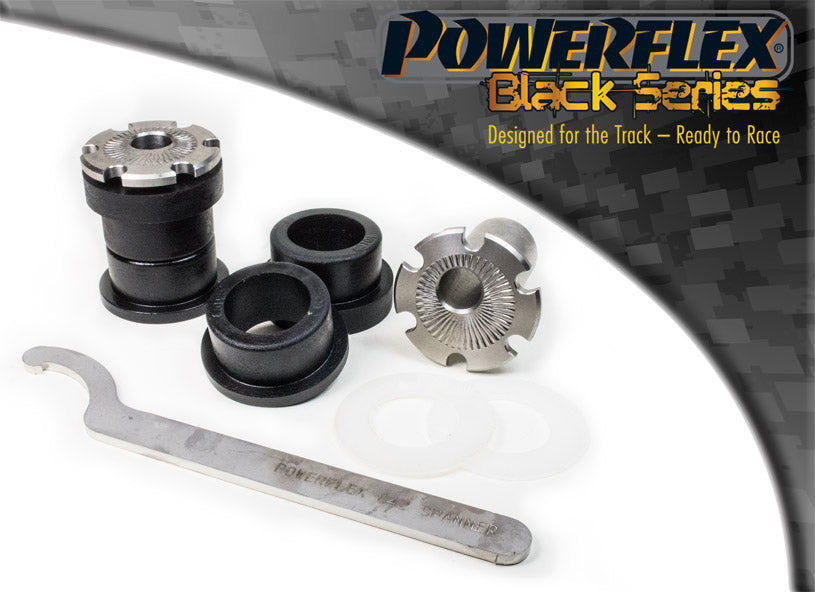 Powerflex Rear Upper Arm Inner Front Bush Adjustable for Toyota GR 86 (2021 ON) in Black