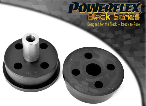 Powerflex Front Lower Engine Mount for Peugeot 106 (1991-2003) in Black